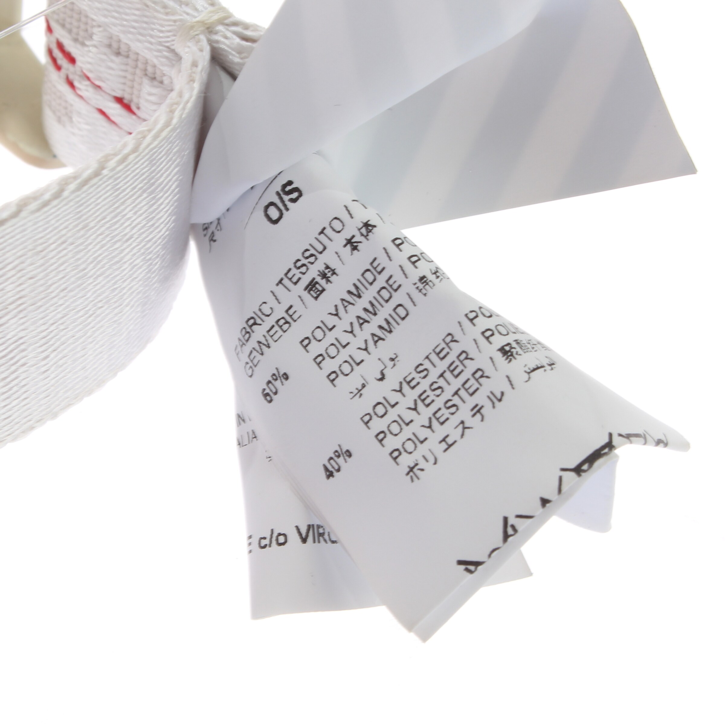 Off-White Gürtel 4XL in Rot