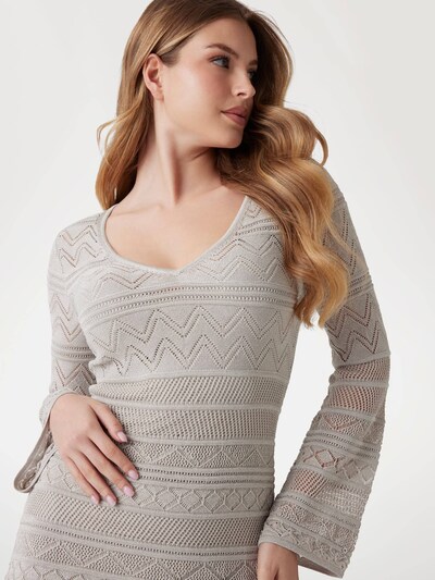 GUESS Knitted dress in Stone, Item view