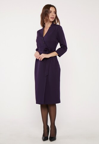 Robe Awesome Apparel en violet