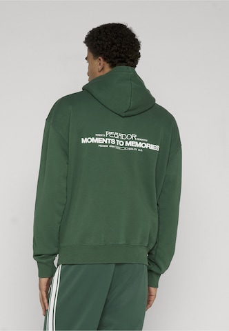 Pegador Sweatshirt 'Hattem' in Groen: voorkant