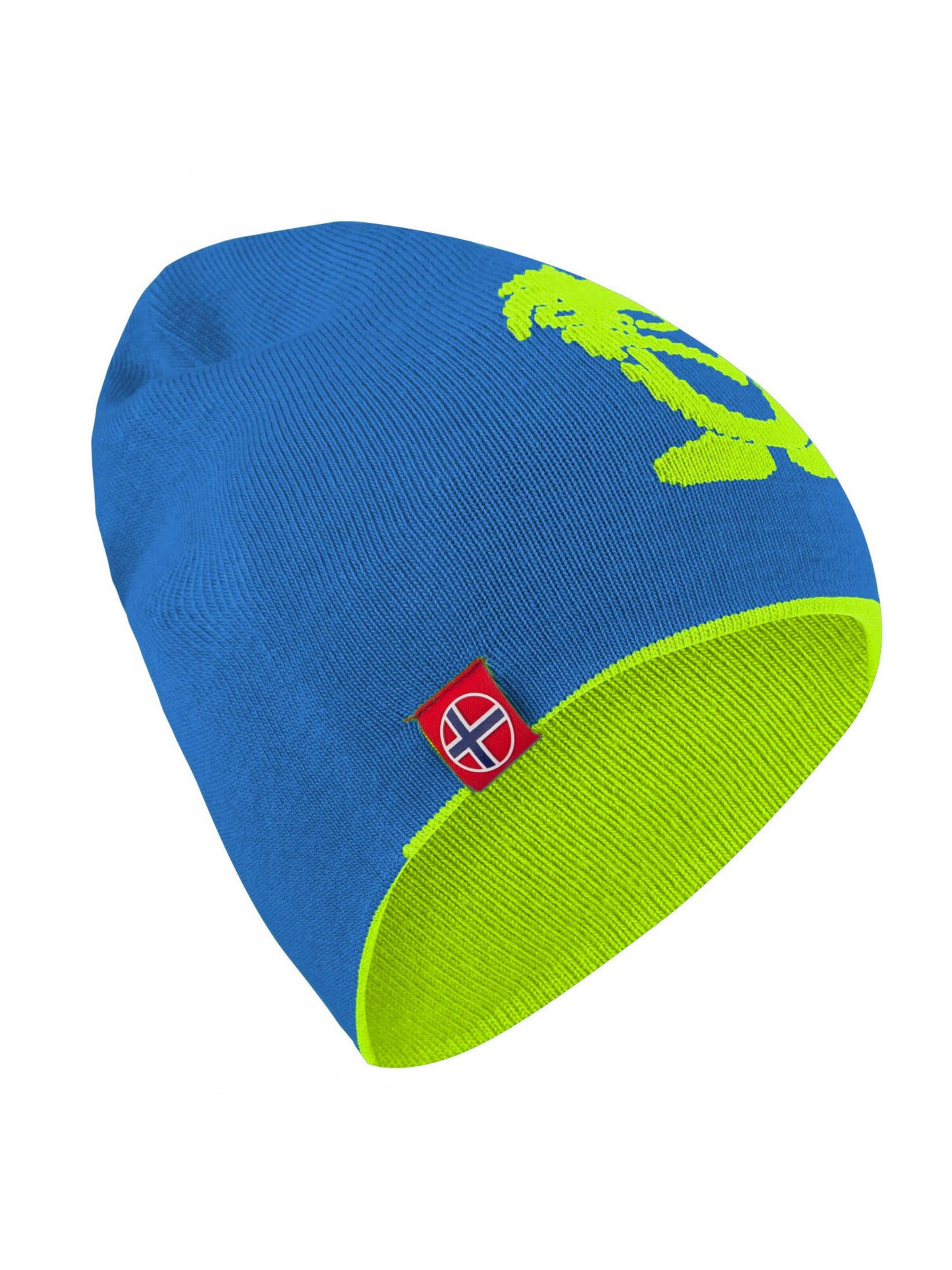TROLLKIDS Hat in Blue: front