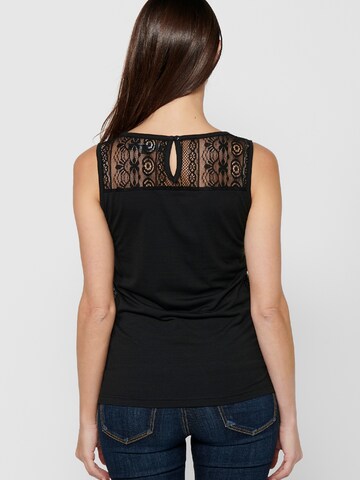 KOROSHI Top in Black