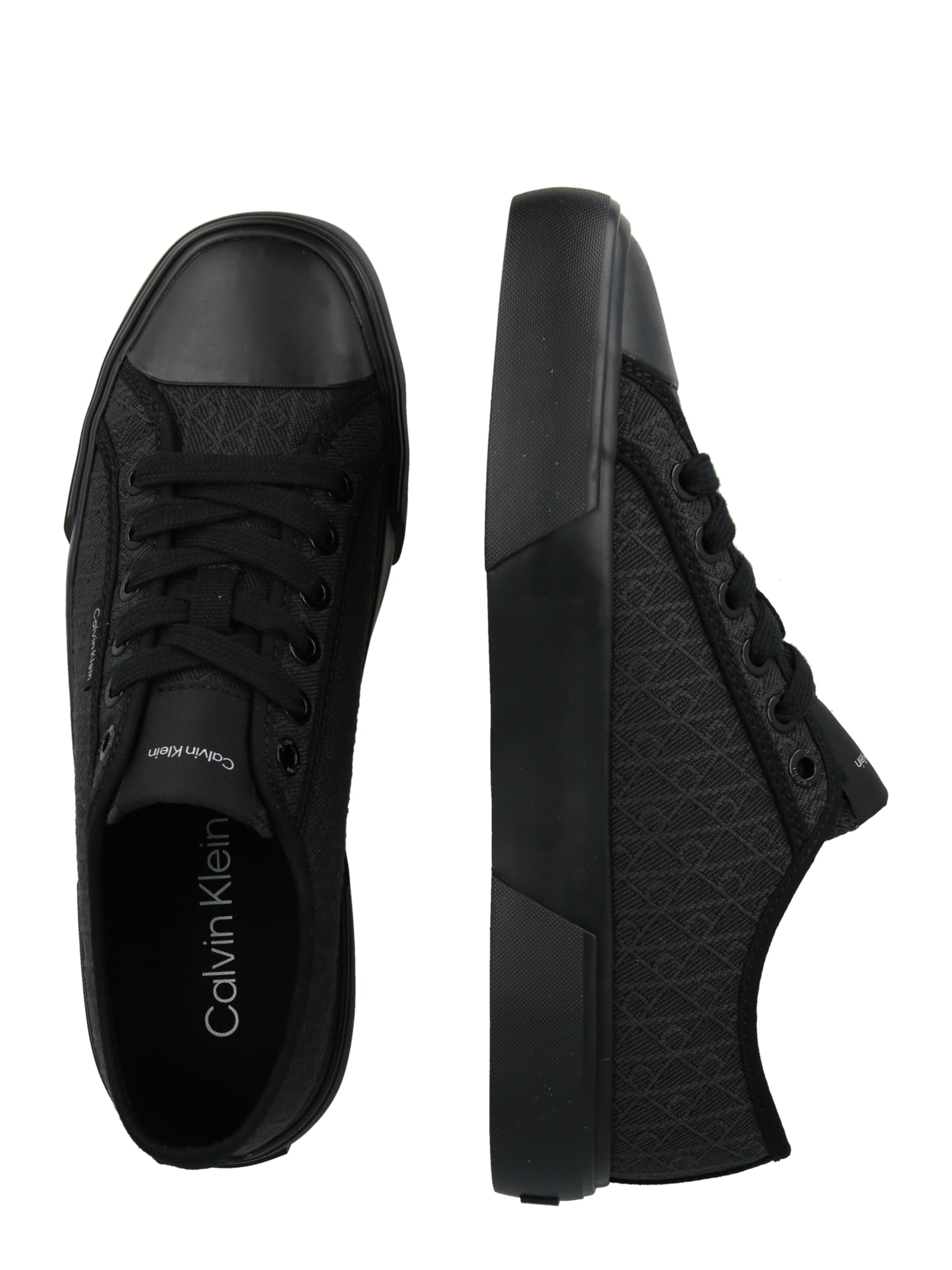 Calvin Klein Rövid szárú sportcipők - fekete