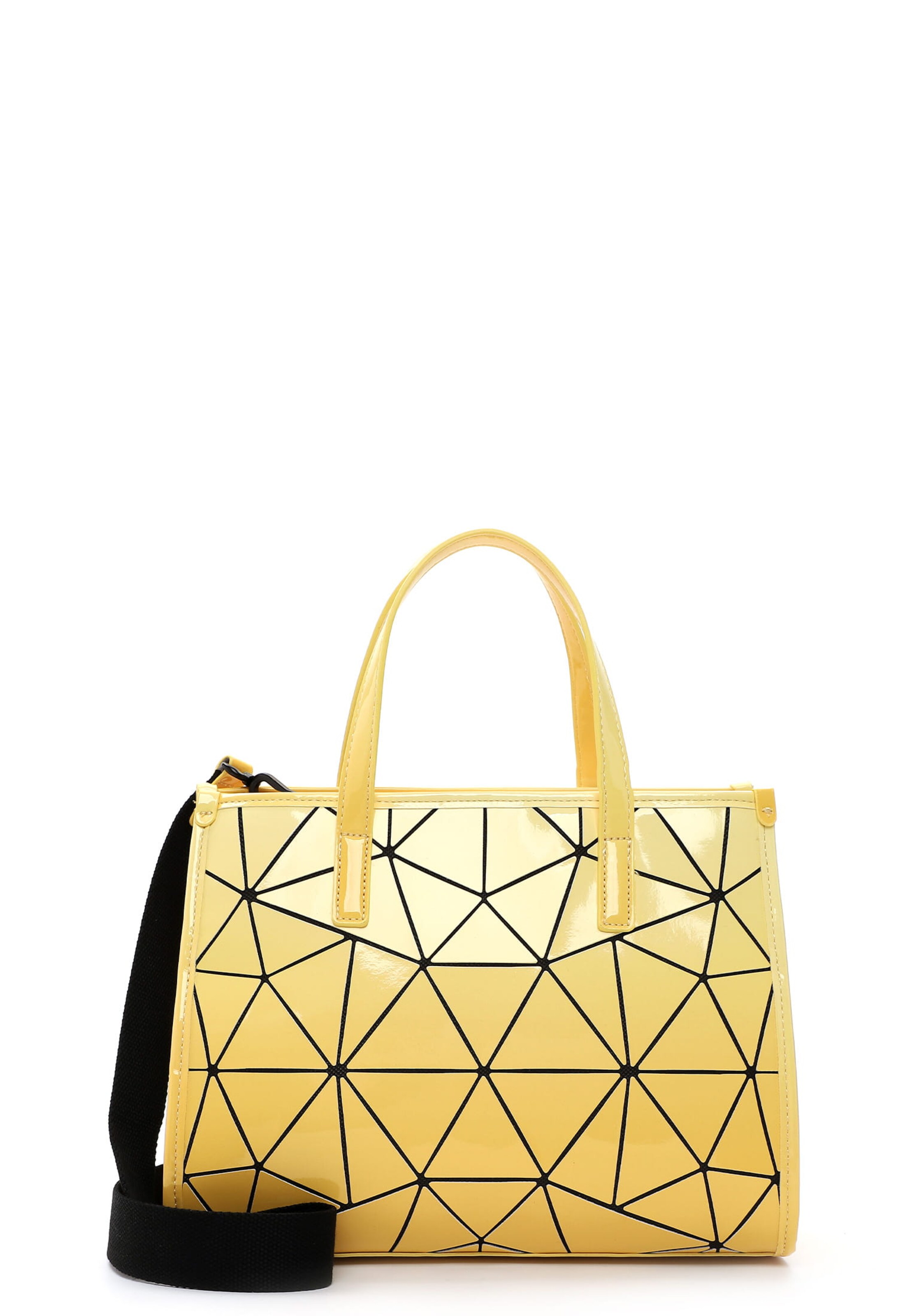 Suri Frey Håndtaske 'Jessy-Lu' i gul: forside
