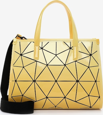 Borsa a mano 'Jessy-Lu' di Suri Frey in giallo: frontale