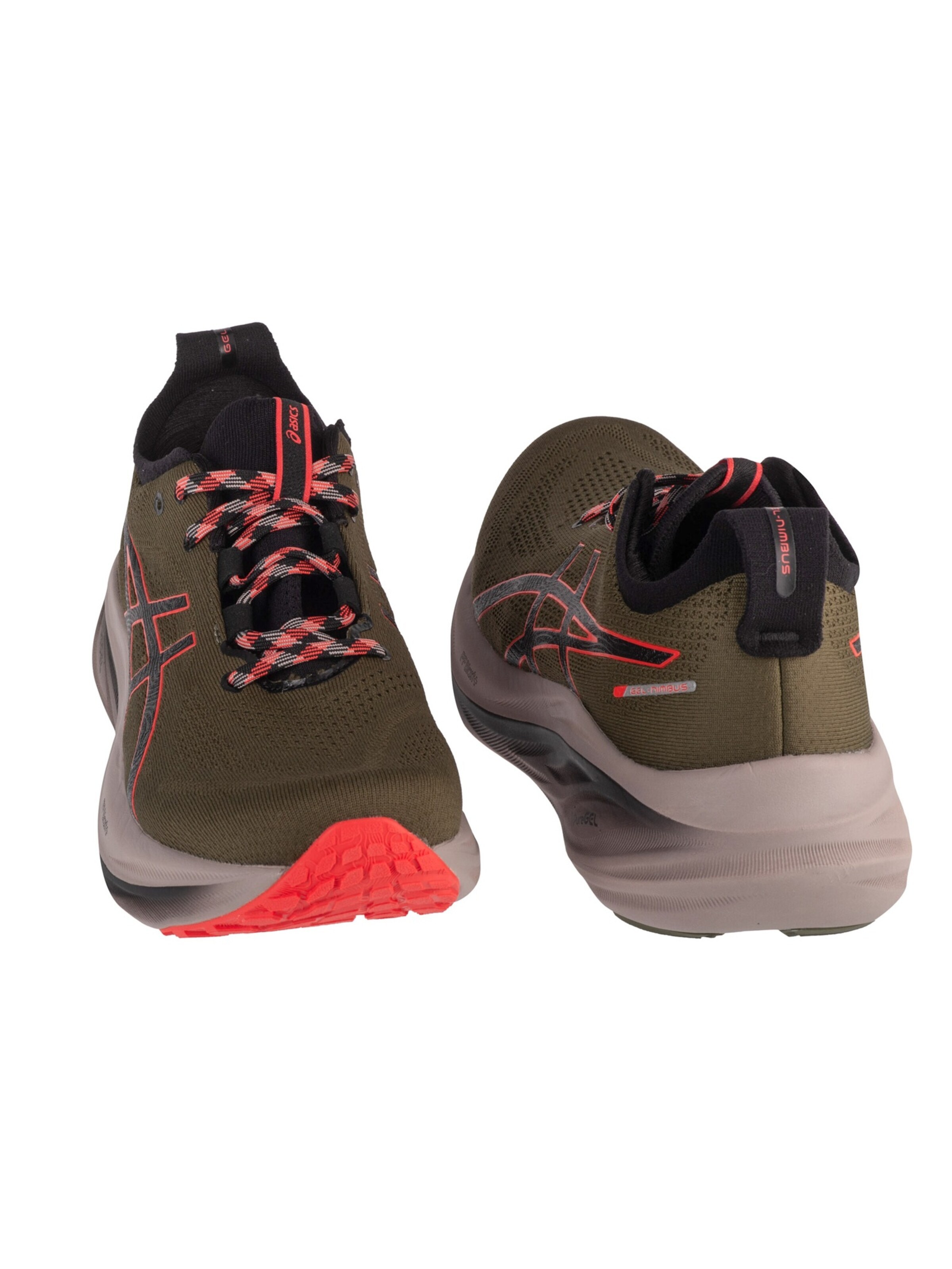 ASICS Laufschuh 'ASICS Gel-Nimbus 26 TR'‌‌‌‌‌‌ in Grün