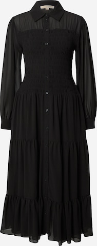 MICHAEL Michael KorsKošulja haljina 'SMOCK' - crna boja: prednji dio