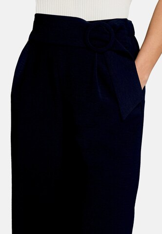 zero Skinny Broek in Zwart