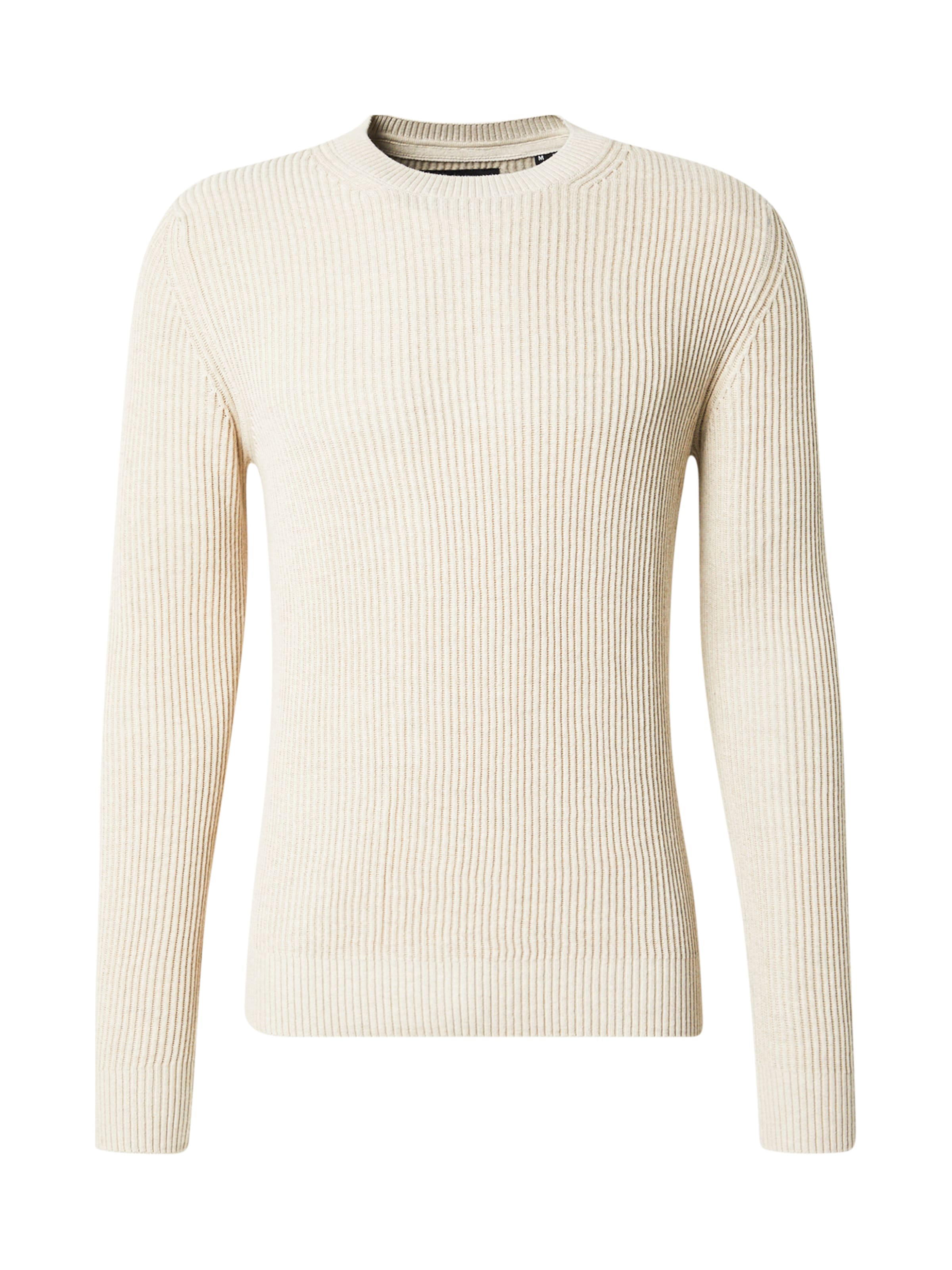 JACK & JONES Sweater 'JPRBLALIAM' in Beige: front