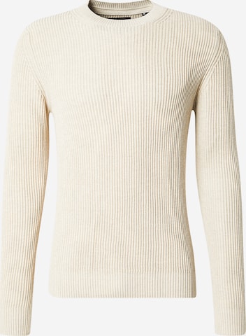 JACK & JONES Sweater 'JPRBLALIAM' in Beige: front