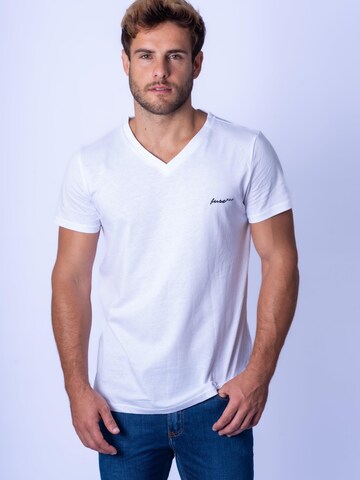 BIMONI Shirt 'Fuse360' in Weiß: Vorderseite