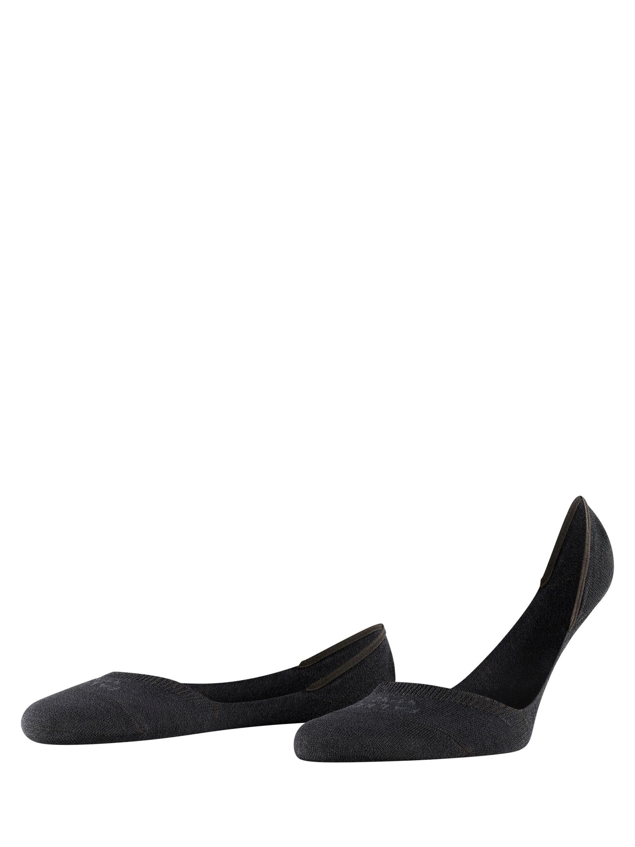 FALKE Füßlinge 'Cool 24/7'‌‌‌‌‌ in Grau: Vorderseite