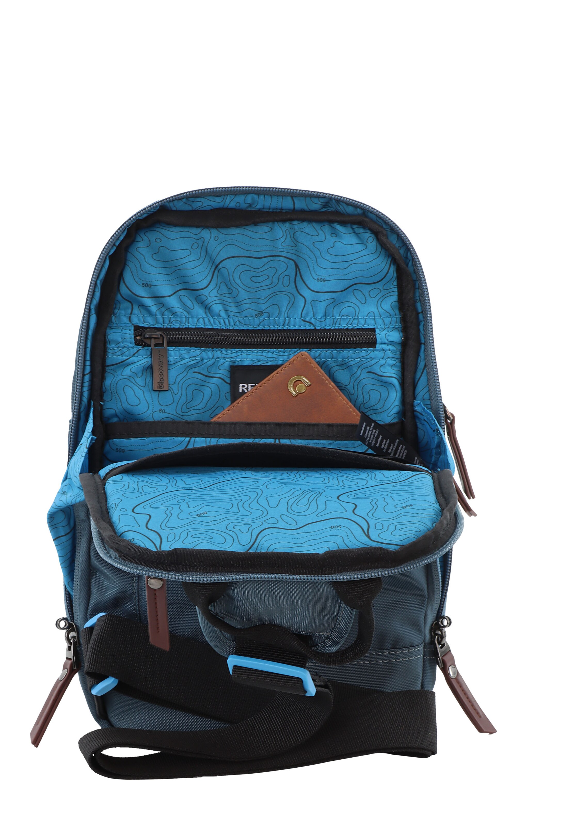 Discovery Umhängetasche in Blau