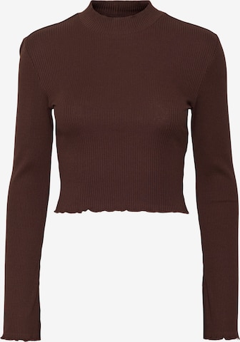 T-shirt 'HATI' VERO MODA en marron : devant