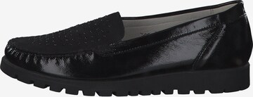 WALDLÄUFER Slipper 'Hegli 549013' in Schwarz