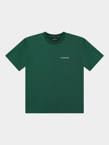 T-Shirt 'Last Bucks | Capital Tee' Last Bucks en vert : devant