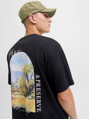 T-Shirt JACK & JONES en noir
