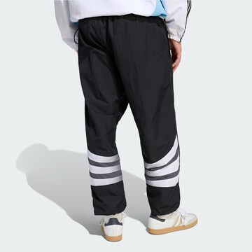 Regular Pantalon 'SANTIAGO' ADIDAS ORIGINALS en noir