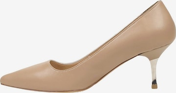 Desa Slingpumps 'Pumps' in Beige: Vorderseite