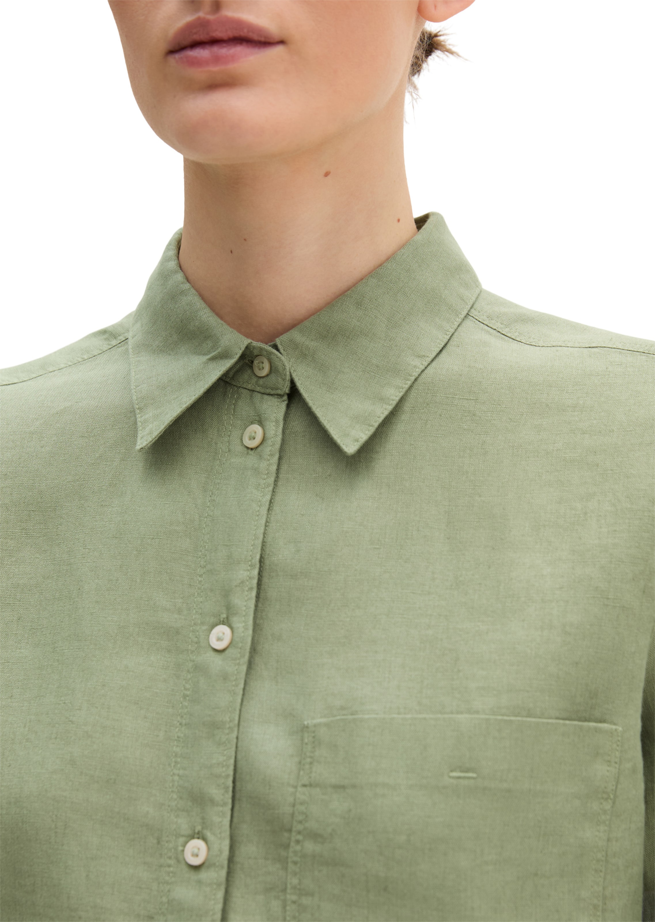 Marc O'Polo Blouse in Green