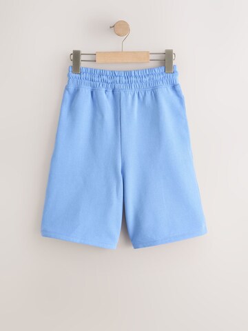 Next Zvonové kalhoty Kalhoty – modrá