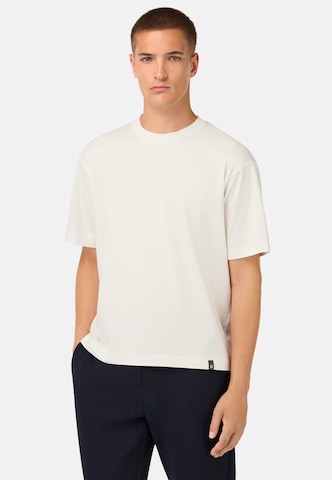 Boggi Milano Bluser & t-shirts i hvid: forside