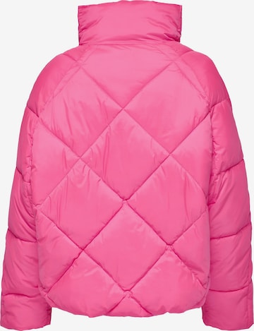 ONLY Winter jacket 'Carol' in Pink