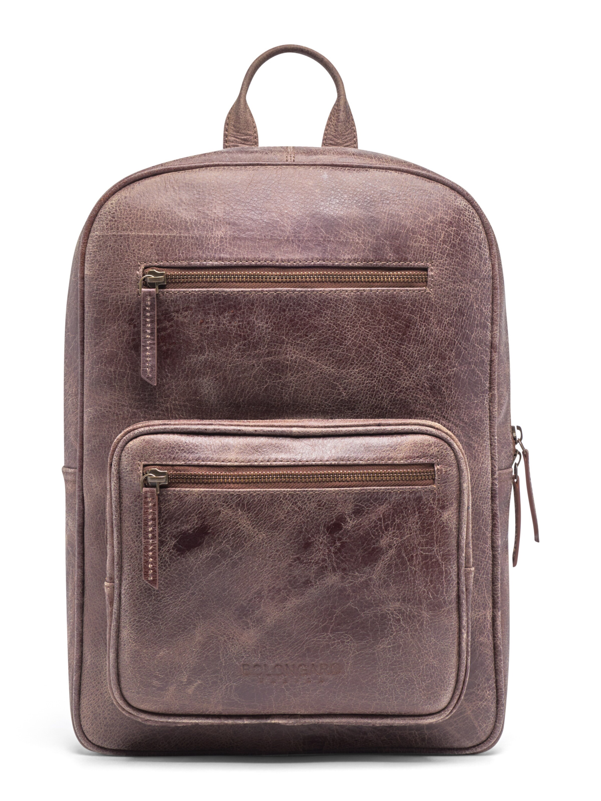 Sac à dos 'Franlie' Bolongaro Trevor en marron : devant