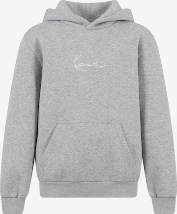 Karl Kani Collegepaita 'Essential' värissä harmaa: etupuoli