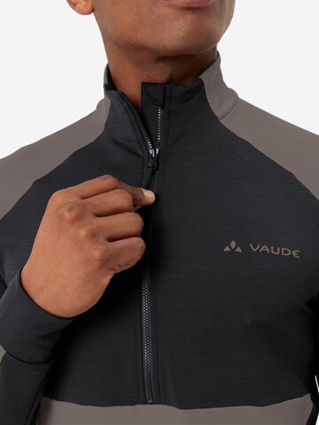 VAUDE Functioneel shirt ' Kuro' in Bruin