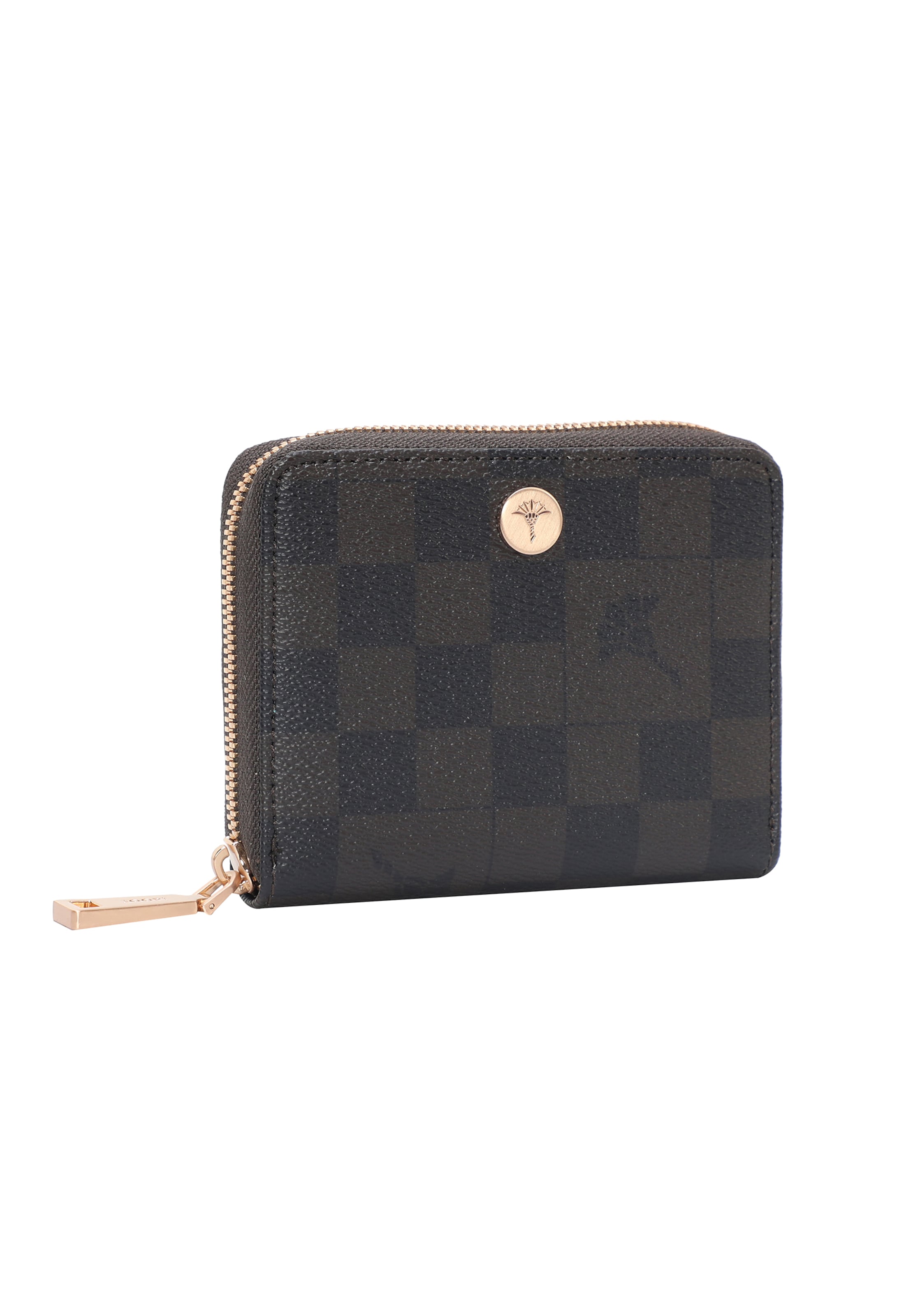 Porte-monnaies 'Cortina Piazza Nisa' JOOP! en marron