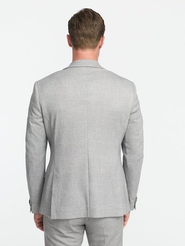 Zuitable Regular Fit Sakko 'DiNick'‌‌ in Grau