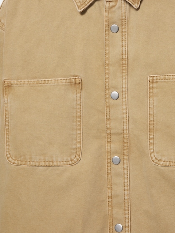 Pull&Bear Tussenjas in Bruin