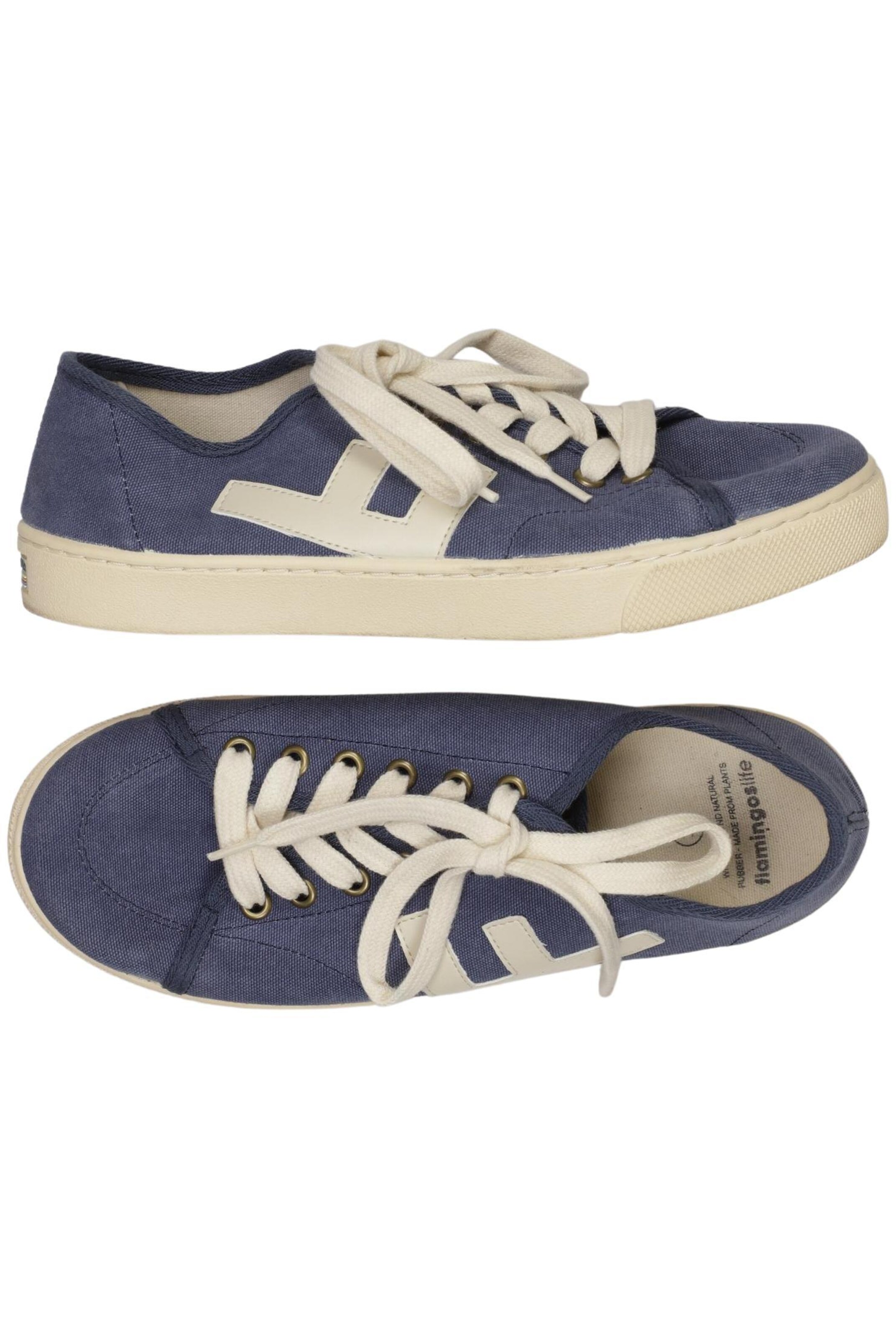 Flamingos' Life Sneakers & Trainers in 38 in Blue: front