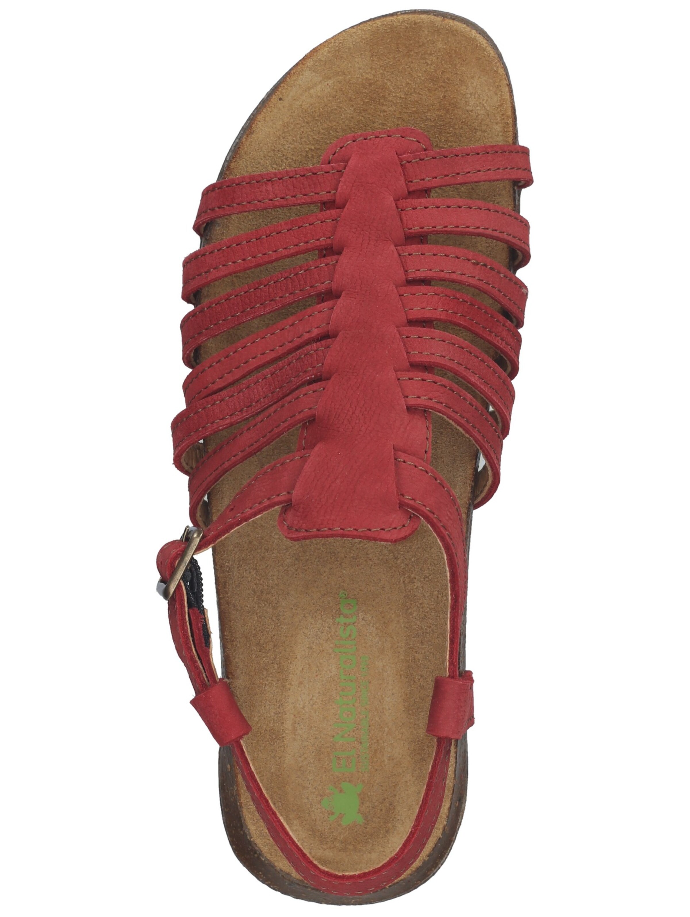 Sandales à lanières EL NATURALISTA en rouge