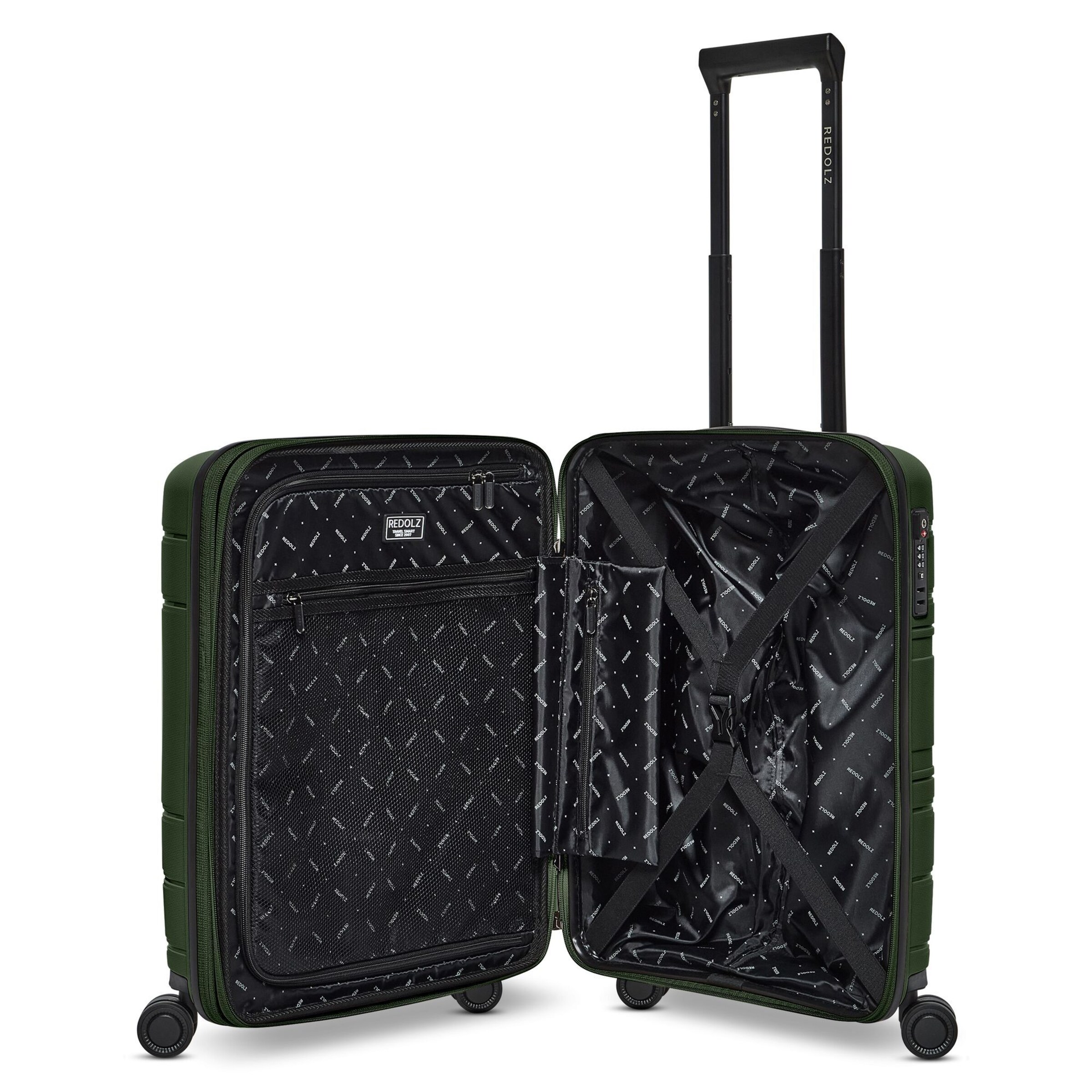 Redolz Trolley 'Essentials 11' in Grün