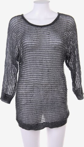 City Life Batwing-Pullover M in Schwarz: predná strana