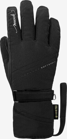REUSCH Full Finger Gloves 'Cassidra' in Black