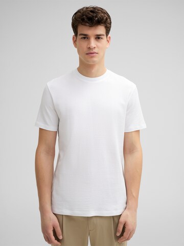 STRELLSON T-Shirt 'Fisher' in Weiß: Vorderseite