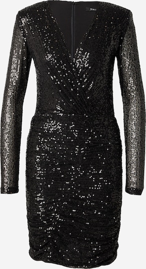 SWING Sukienka koktajlowa w kolorze czarnym, Podgląd produktu