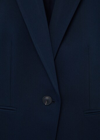 MANGO Blazer 'Boreal' in Blau