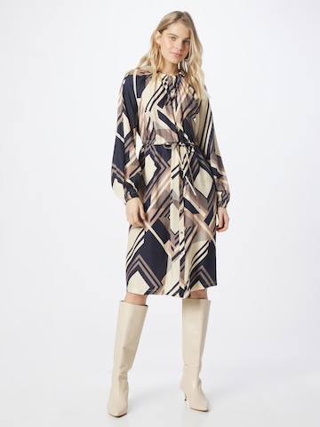 LA STRADA UNICA Shirt Dress 'Scarlet' in Beige: front