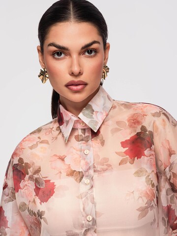 Ombre - Blusa en beige
