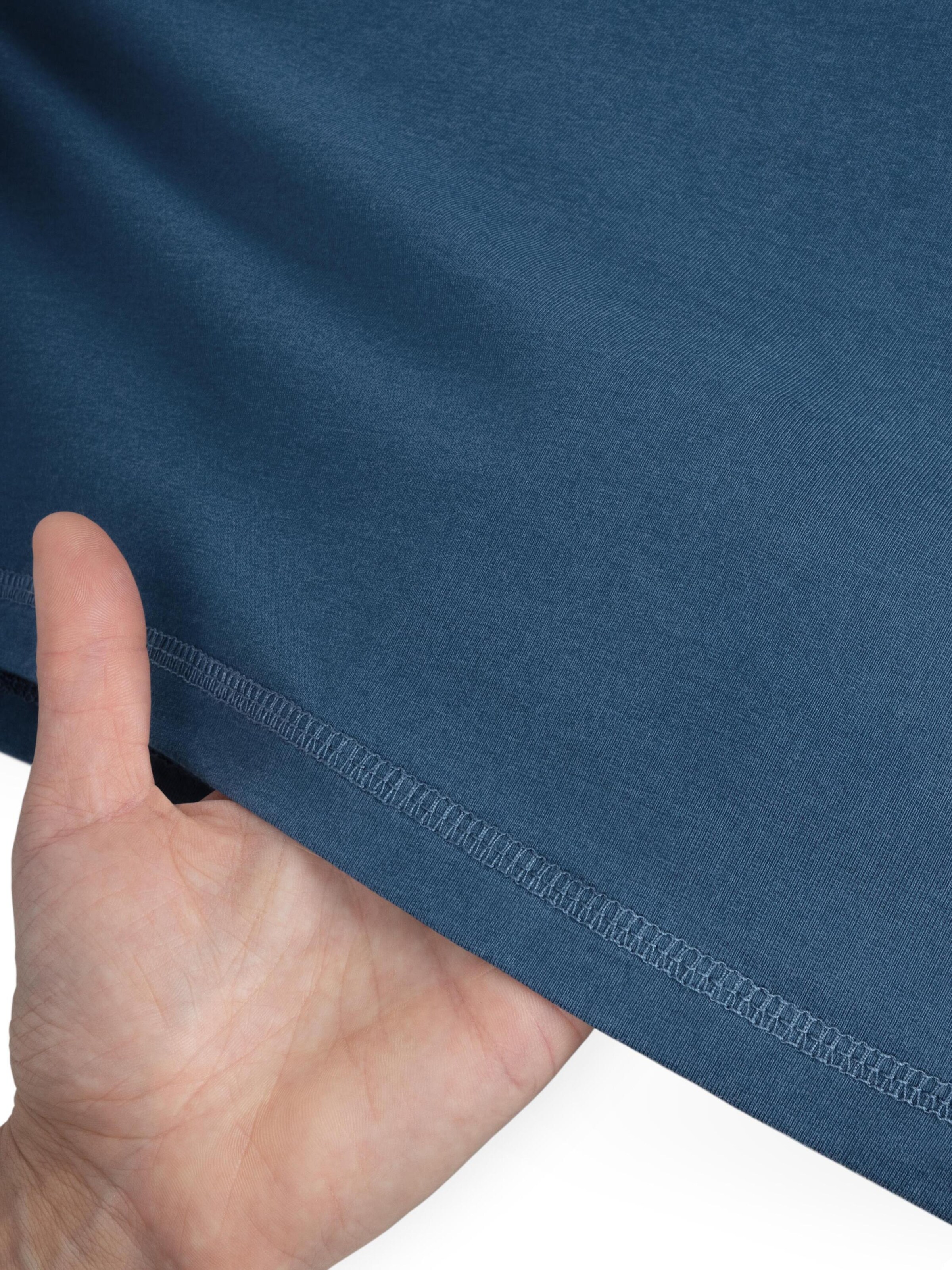 T-Shirt 'Neuville' normani en bleu