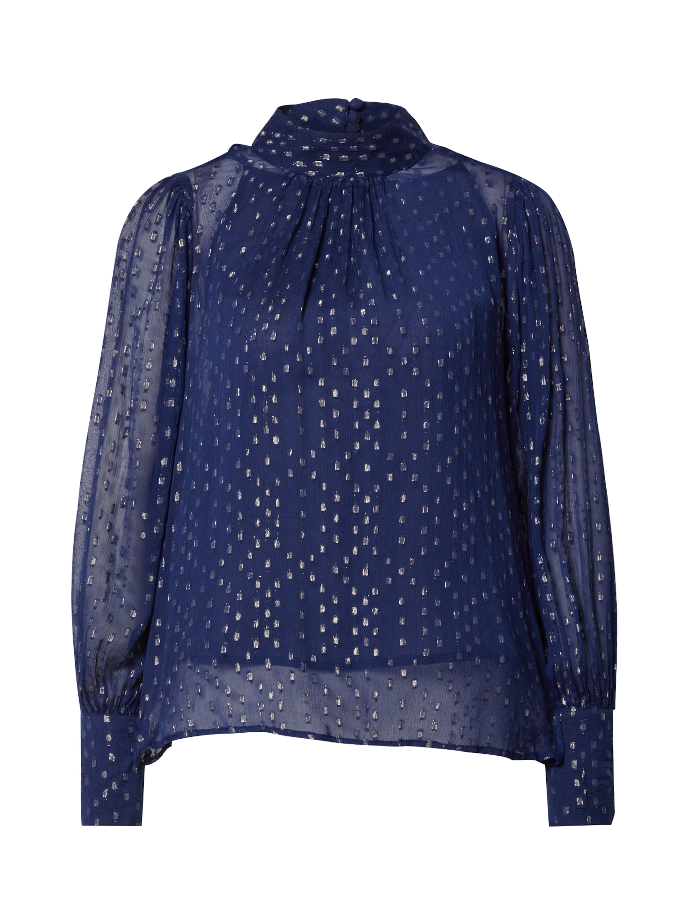 Chemisier Warehouse en bleu : devant