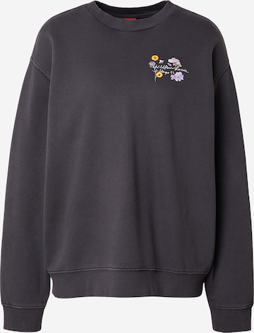 juoda HUGO Megztinis be užsegimo 'Classic': priekis