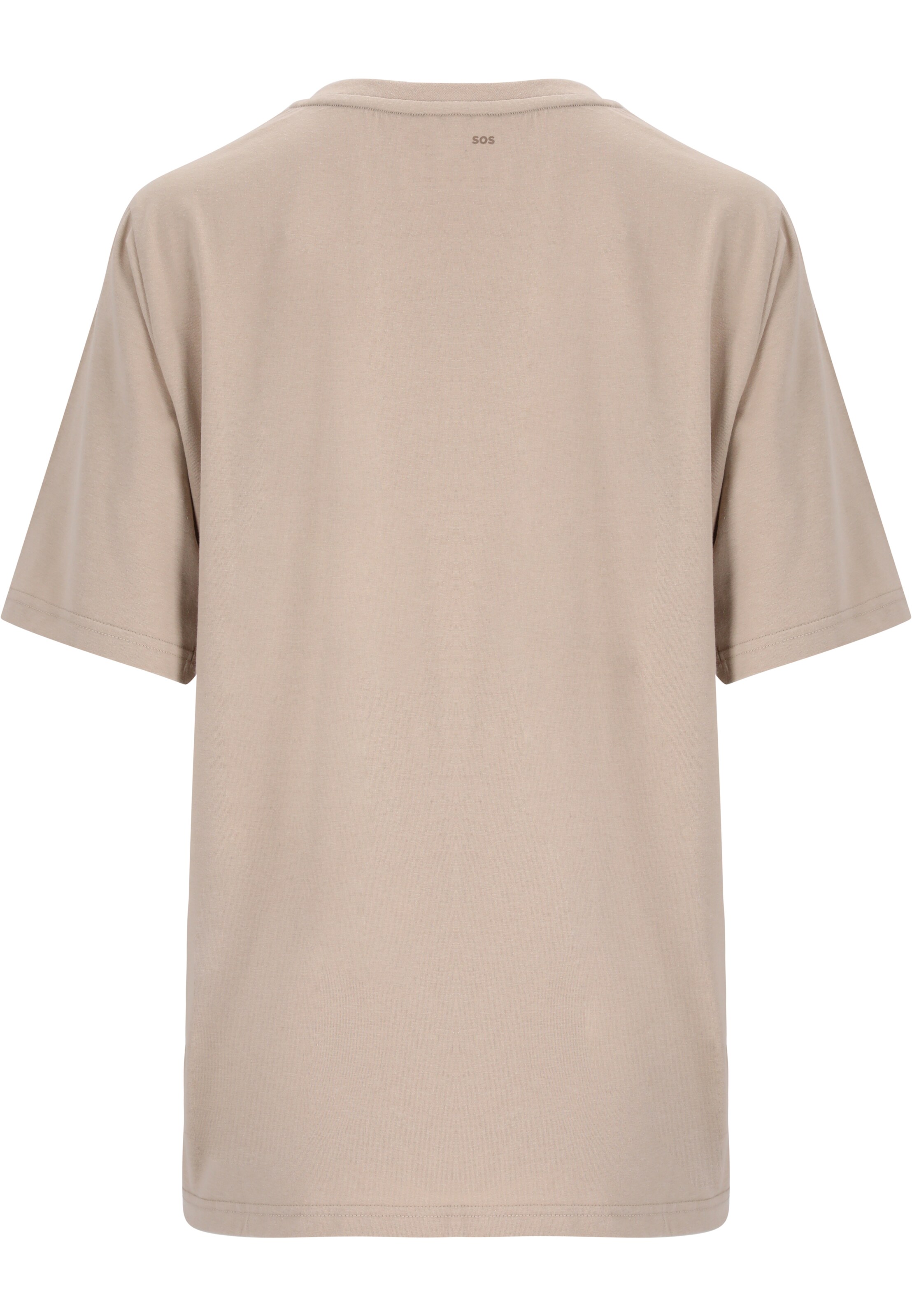 SOS Performance Shirt in Beige