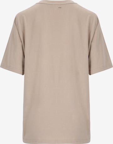 SOS Funktionsshirt in Beige