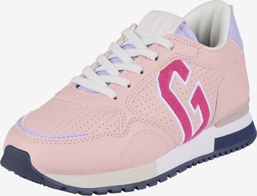 GAP Sneakers 'New York II SPT Y' in Pink: front