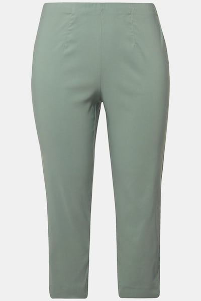 Ulla Popken Pantalon en vert gazon, Vue avec produit